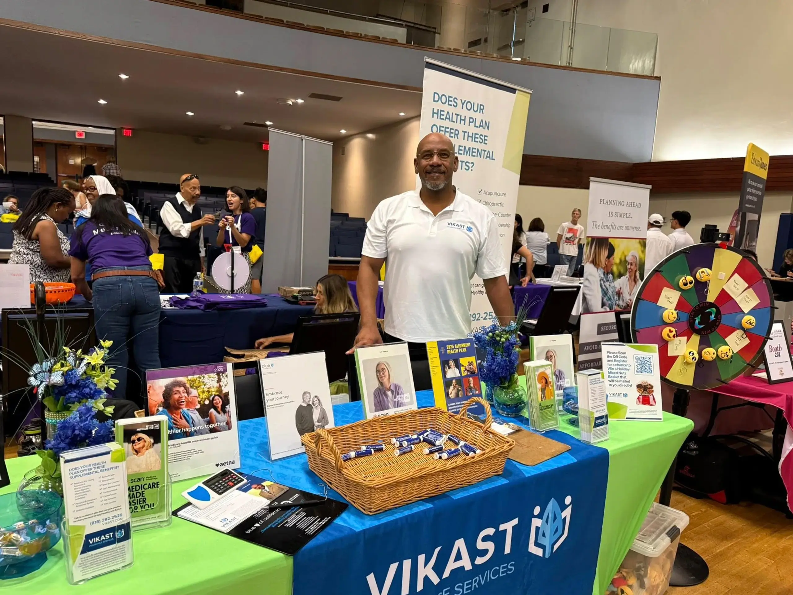 Golden Future 50+ Senior Expo, Van Nuys